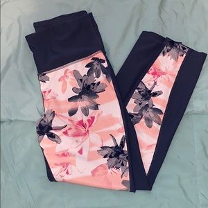Floral Workout Pants